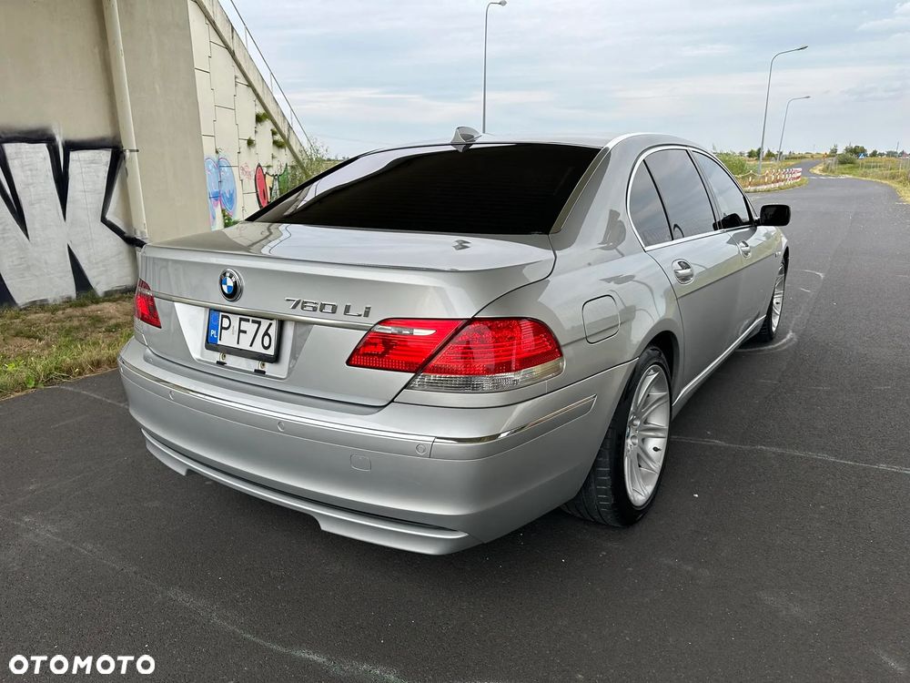 BMW Seria 7 760i L - 5