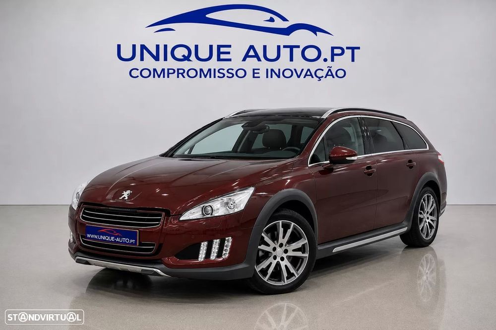 Peugeot 508 RXH