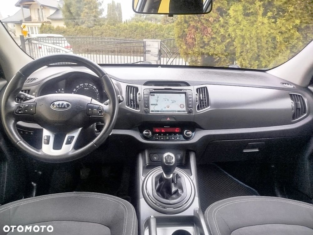 Kia Sportage 2,0 CRDI AWD Spirit - 17