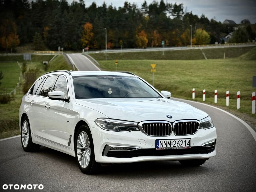 BMW Seria 5 520d Luxury Line - 3