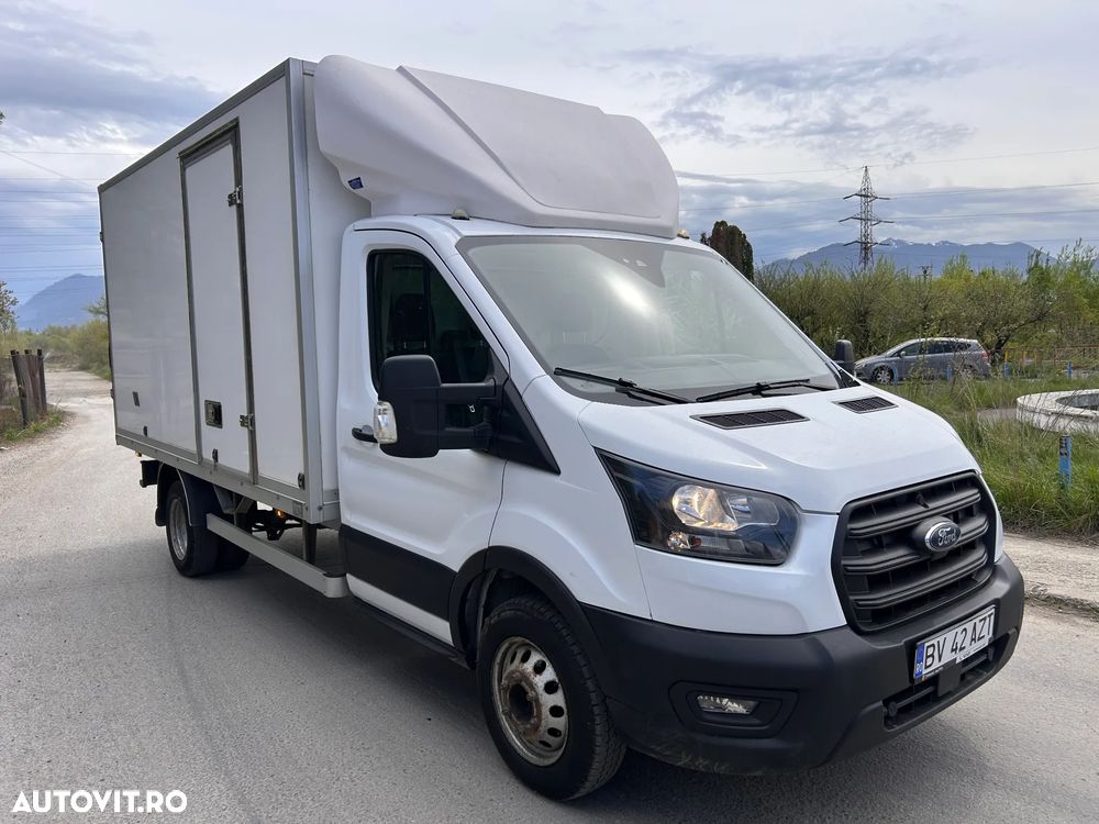 Ford TRANSIT 2.0 TDCI 130HP 470 L3 BASE RWD - 2