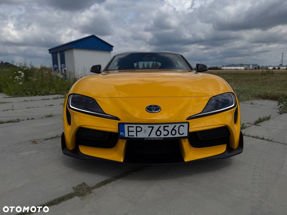 Toyota Supra 3.0 Turbo Executive - 1