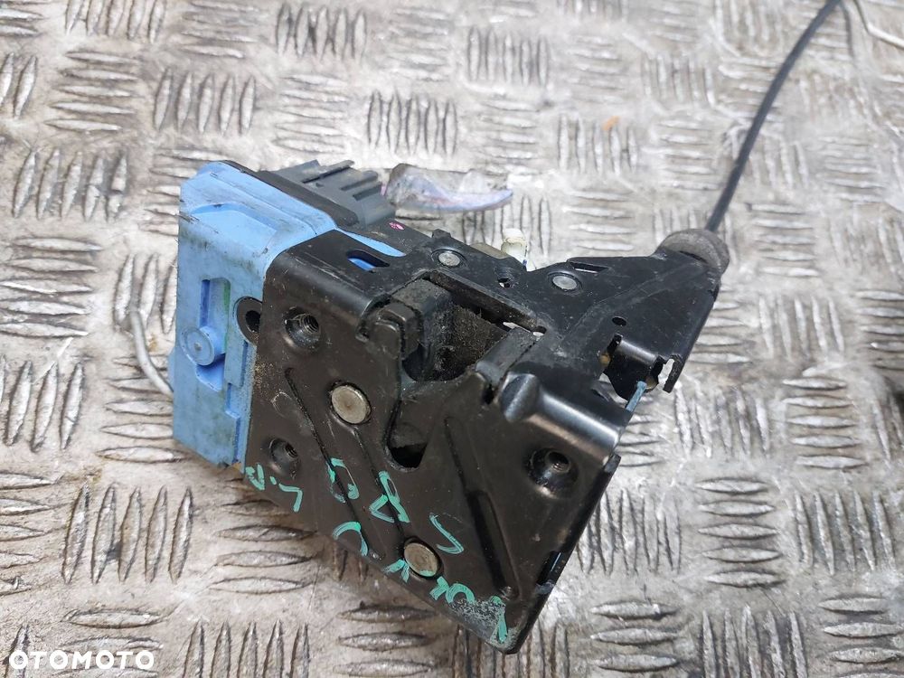 ZAMEK DRZWI LEWY PRZÓD + KLAMKA ZEWNĘTRZNA VOLVO S80 I - 2