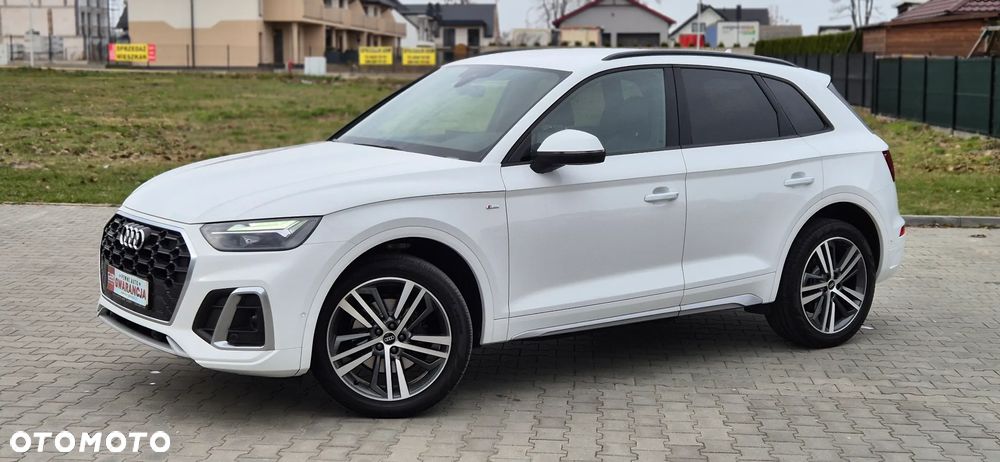 Audi Q5 40 TDI quattro S tronic S line business - 32