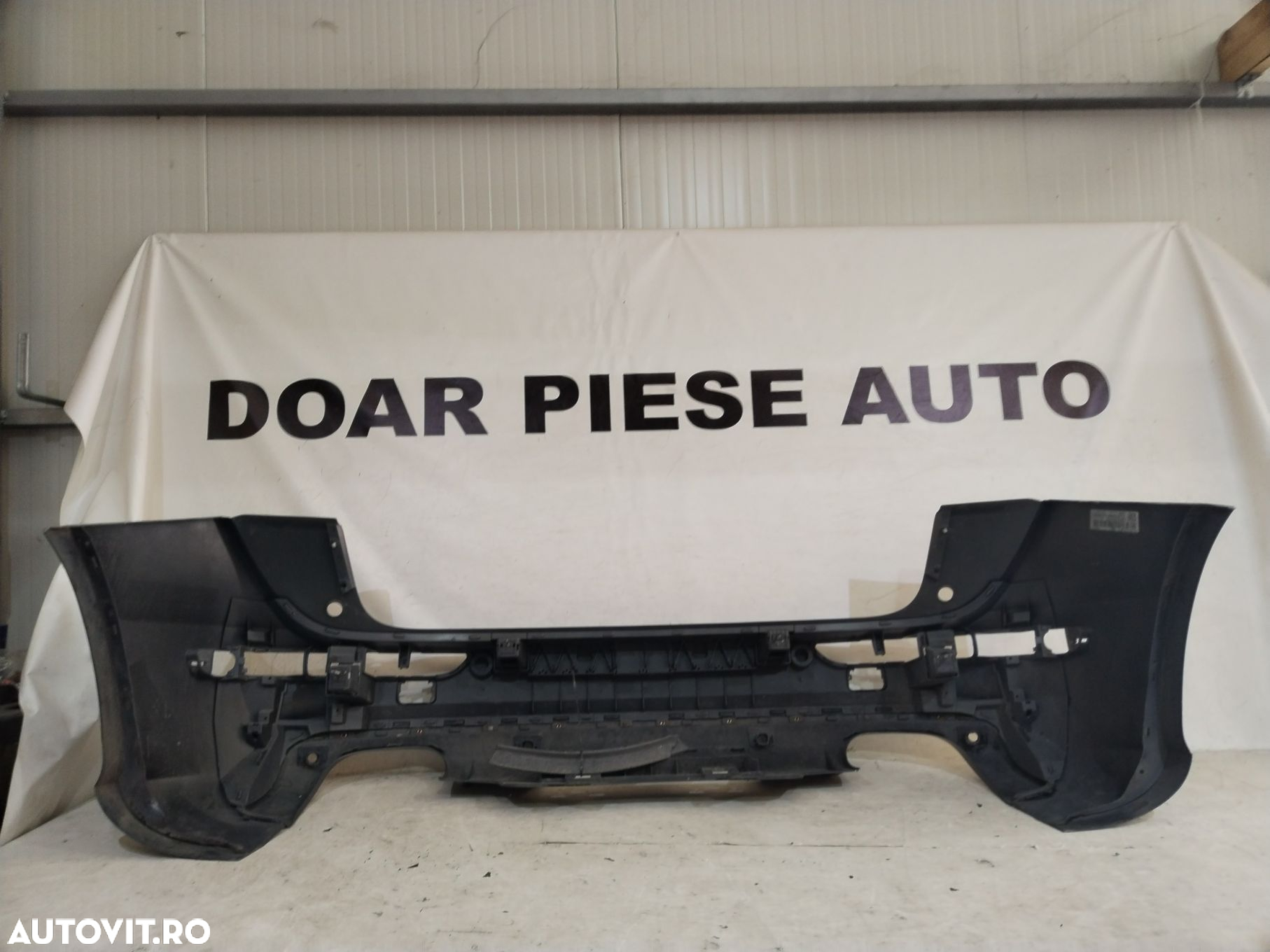 Bara spate Audi Q5 S-Line, 2009, 2010, 2011, 2012, 2013, 2014, 2015, 2016, 2017, cod origine OE 8R0807511D - 7