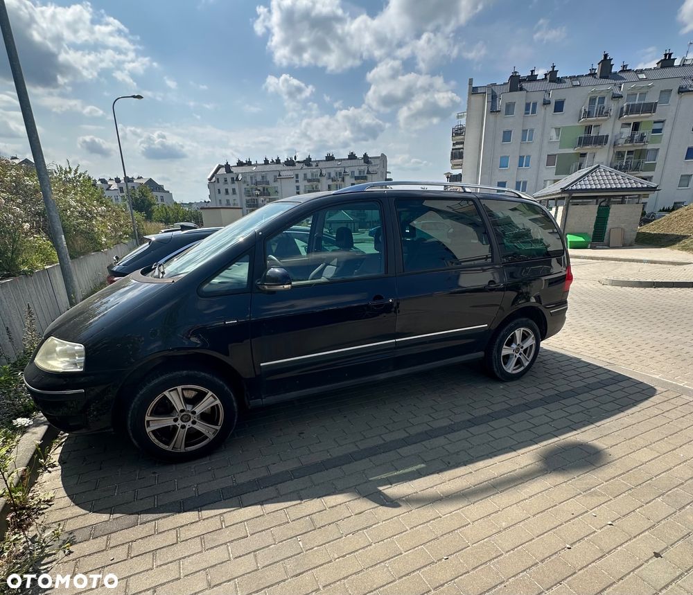 Volkswagen Sharan 2.8 V6 Highline - 8