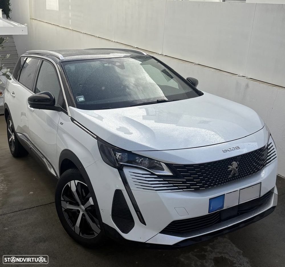 Peugeot 5008 BlueHDI 180 EAT6 GT - 3