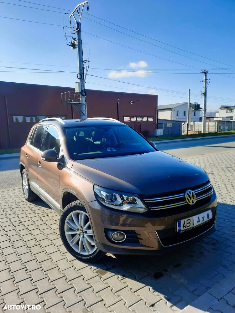 Volkswagen Tiguan 2.0 TDI DPF 4Motion BlueMotion Technology Exclusive - 14