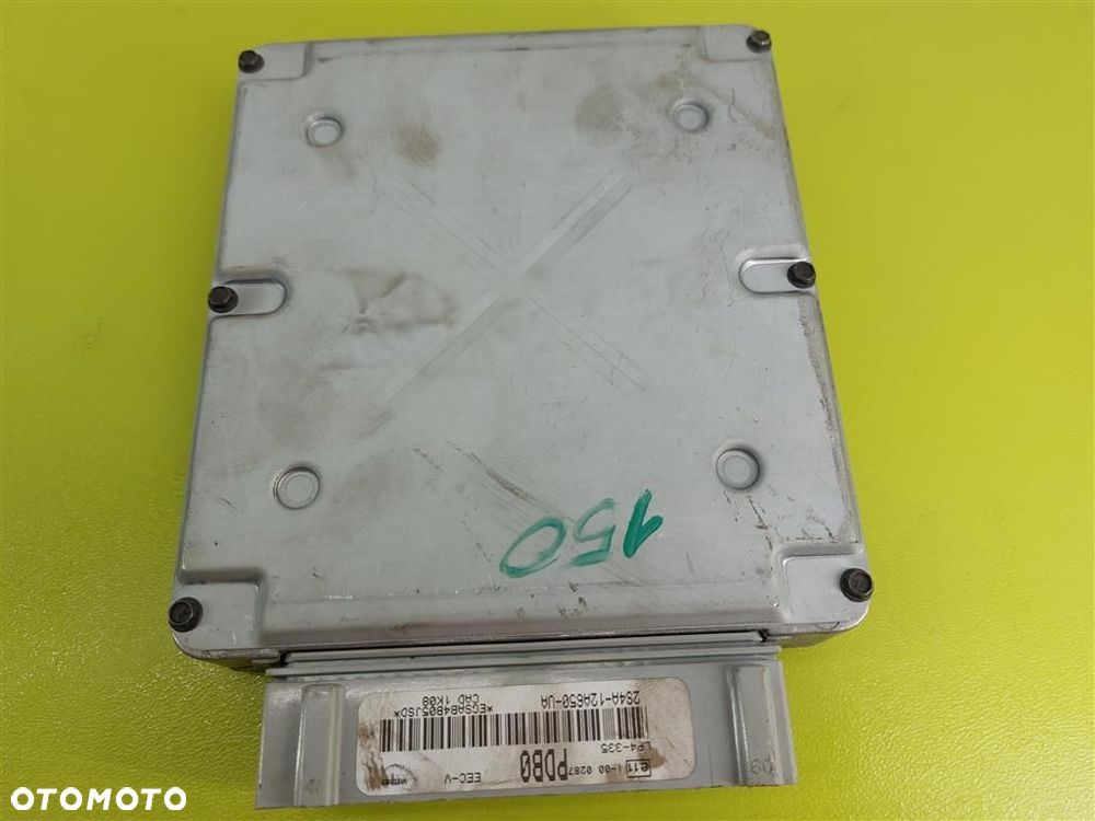 Komputer sterownik silnika Ford Focus MK1 1998-2004 1,6 B 2S4A12A650UA - 1