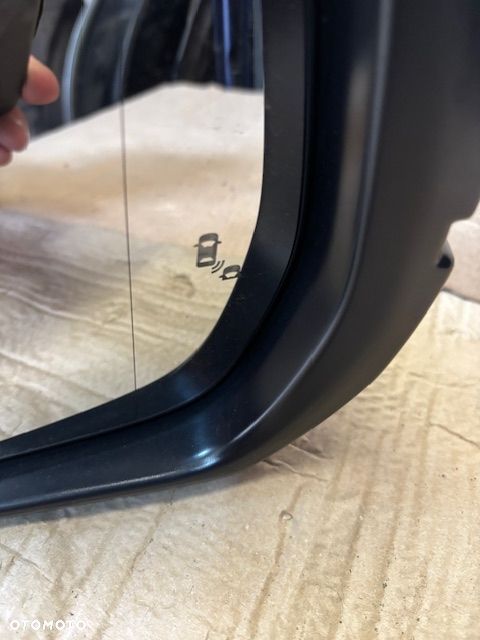 HONDA CR-V IV 12-17 r. LUSTERKO PRAWE 11PIN ASYSTENT CZARNE NH731P ANGLIK - 4