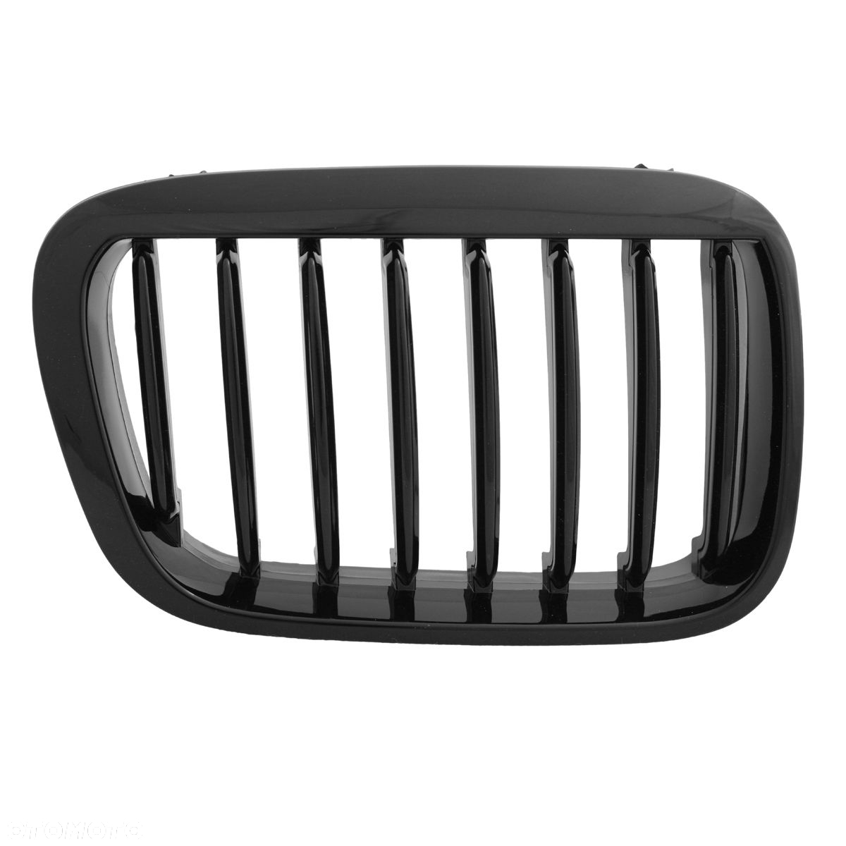Atrapa Grill Kratka Nerki kpl Tuning Black Czarny polysk BMW 3 E46 Compact - 2