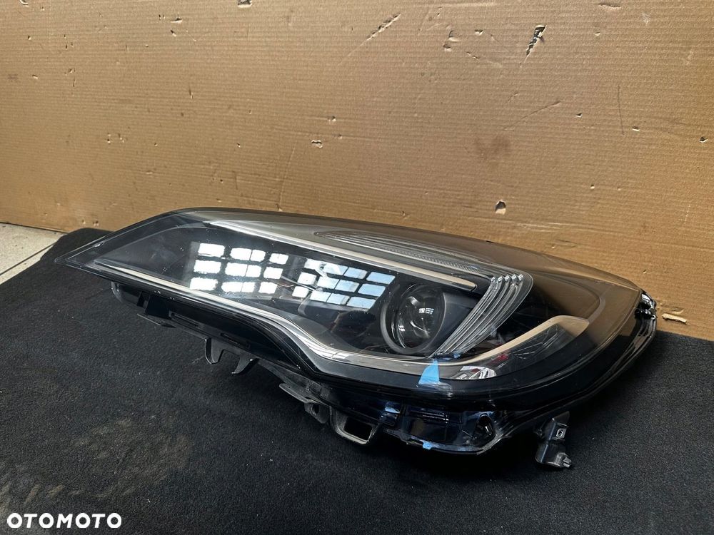 OPEL ASTRA K V ZWYKŁA SOCZEWKA LED LAMPA LEWA EUR 39047198 - 2