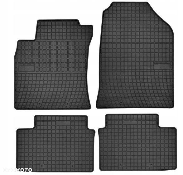 HYUNDAI i30 III 2017-2020 dywaniki gumowe FROGUM - 1