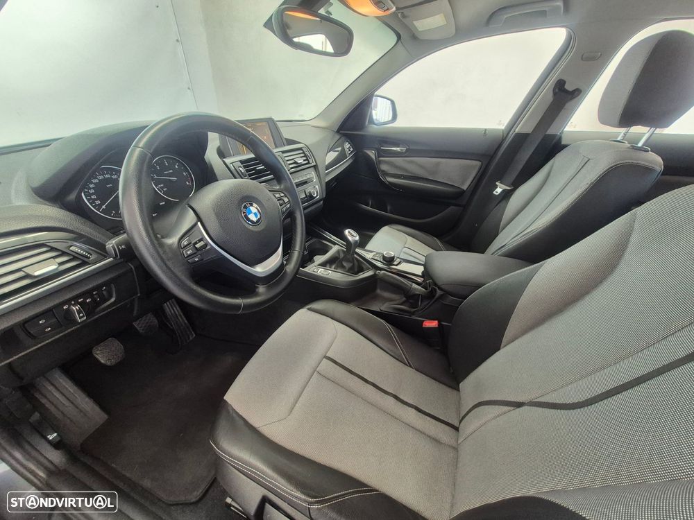 BMW 116 d EDynamics Line Urban - 10