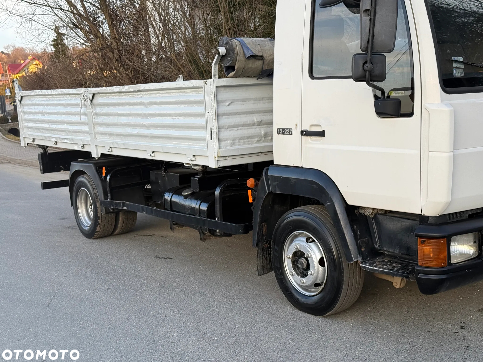 MAN * Star MAN 12.227 * Kiper Wywrotka Meiller * Bardzo Dobry Stan - 12
