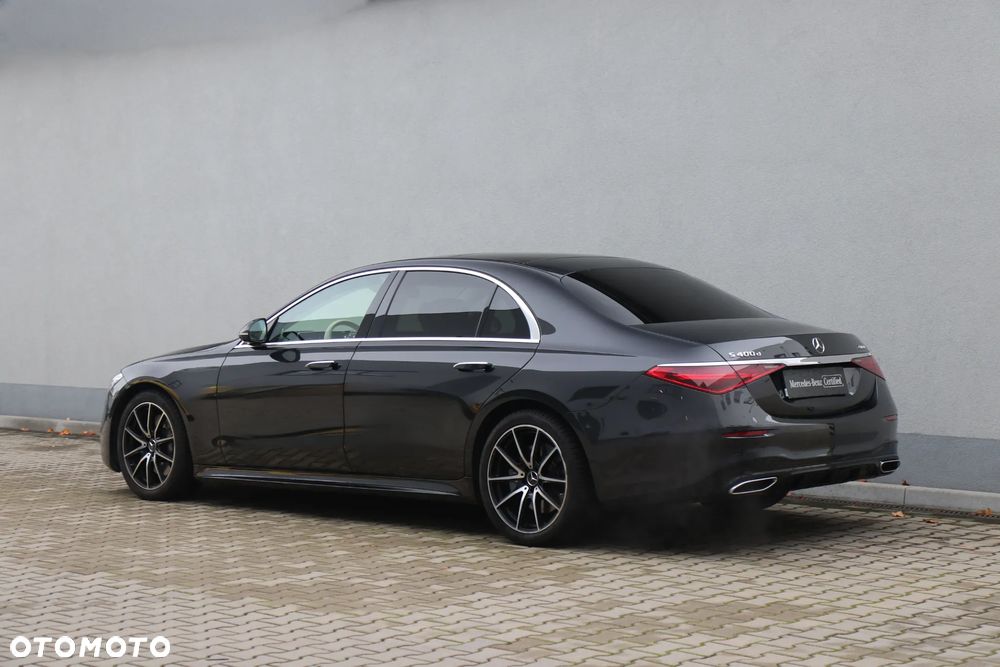 Mercedes-Benz Klasa S 400 d 4-Matic L AMG Line 9G-TRONIC - 4