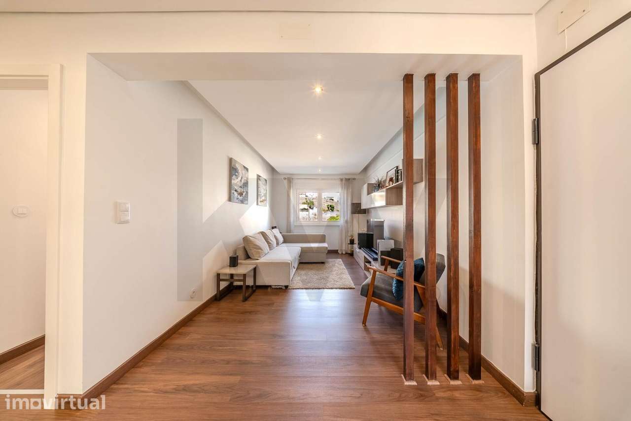 Apartamento T2 remodelado a 5 minutos da estação de Queluz-Belas - Grande imagem: 4/22