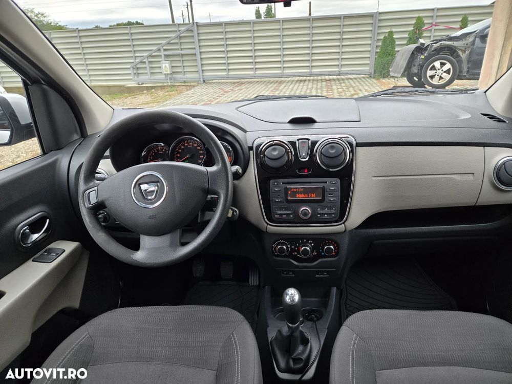 Dacia Lodgy 1.5 dCi 90 CP Laureate - 7