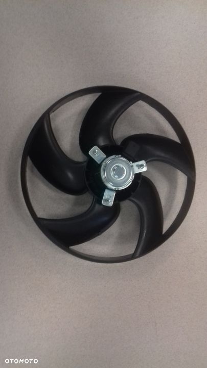 WENTYLATOR CHŁODNICY PEUGEOT 206 1998-2012 NOWY - 2