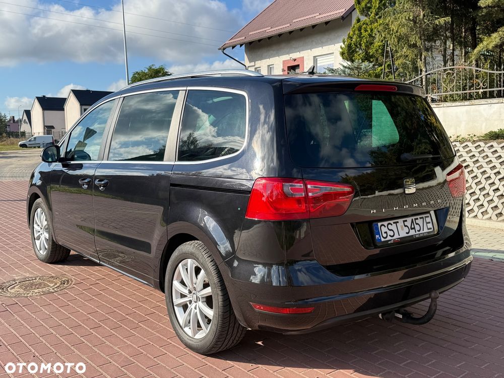 Seat Alhambra 2.0 TDI Ecomotive DSG Style Viva - 10