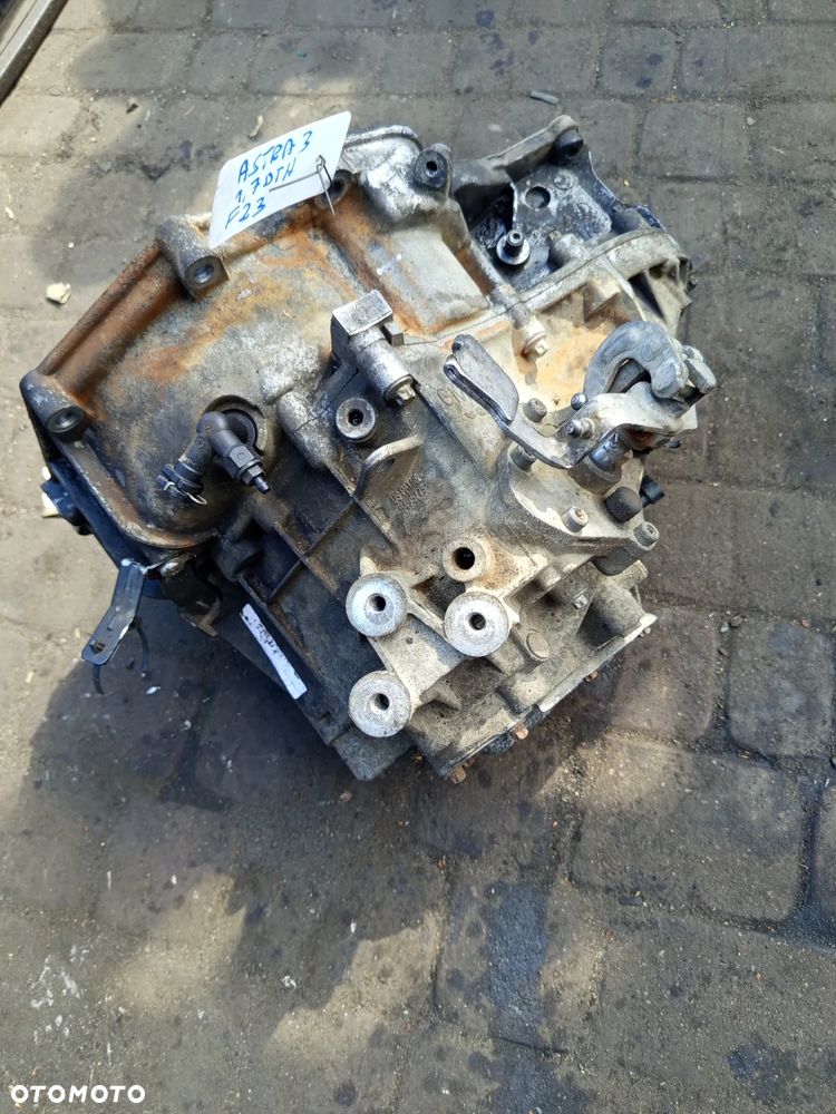 SKRZYNIA BIEGÓW OPEL ASTRA 3 III 1.7 DTH F23 - 3