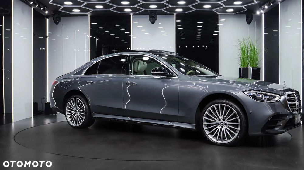 Mercedes-Benz Klasa S 450 4-Matic 9G-TRONIC - 9