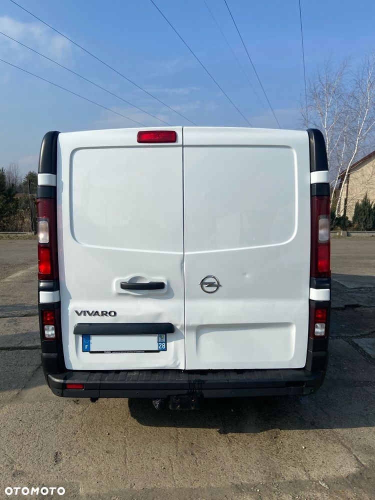 Opel VIVARO L2H1  / SPROWADZONY Z FRANCJI / KLIMA - 5