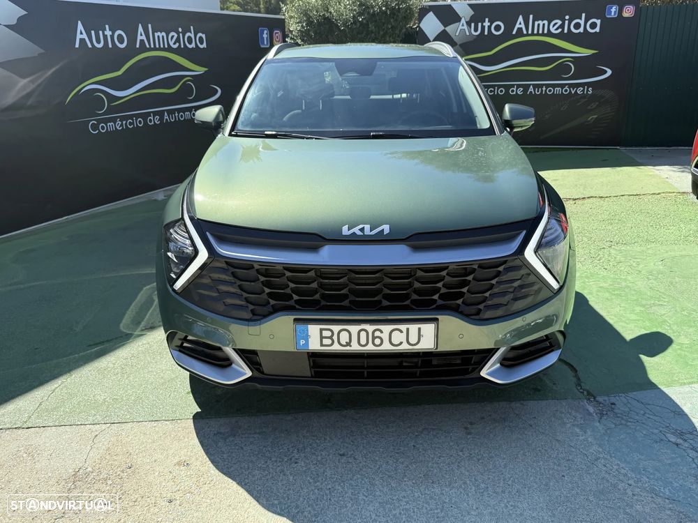 Kia Sportage 1.6 T-GDi HEV Tech - 14