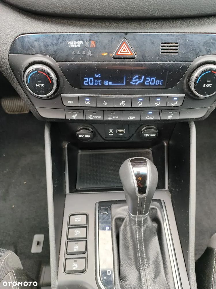 Hyundai Tucson 1.7 CRDI BlueDrive Comfort 2WD DCT - 7