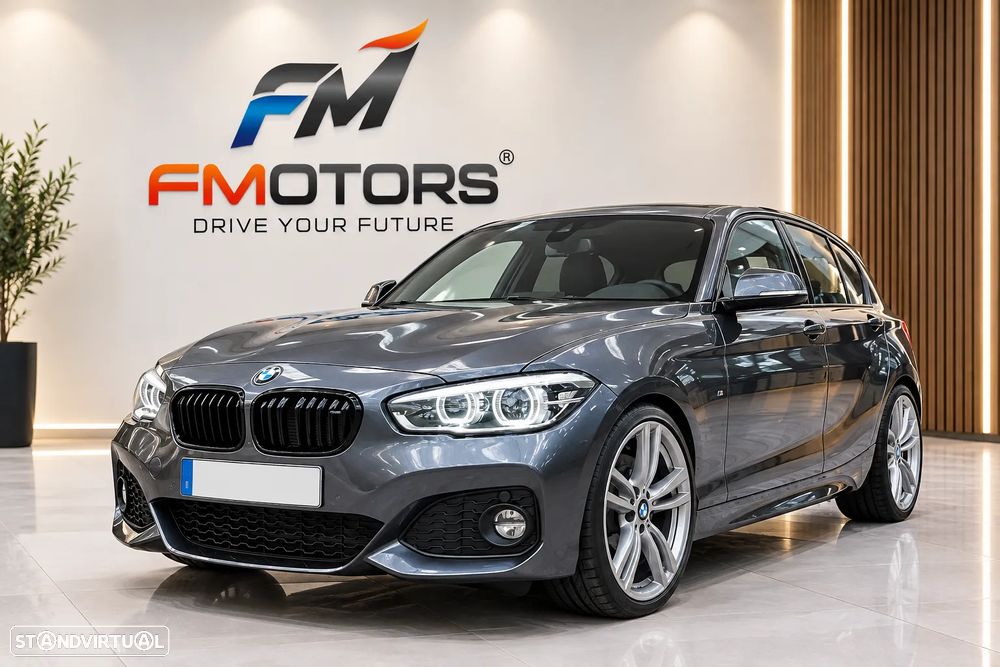 BMW 116 d Pack M Auto - 1
