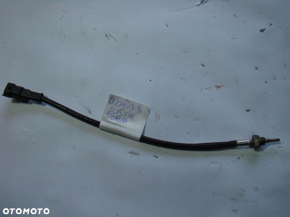 czujnik temperatury spalin fiat ducato 2.3 euro 6 5802077637 - 7