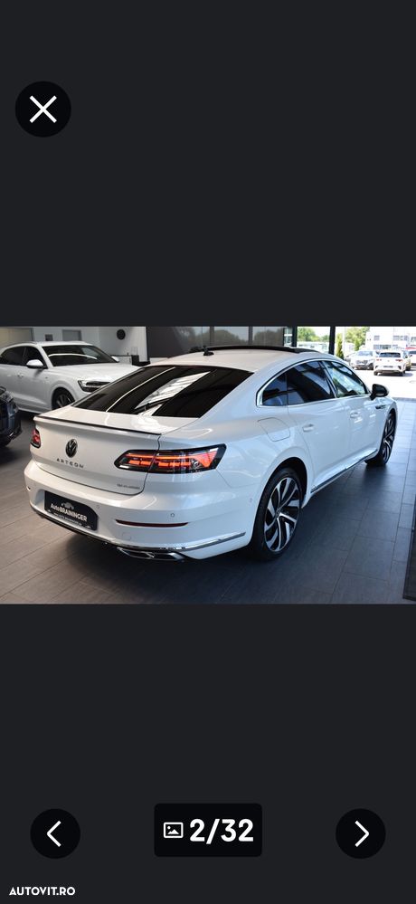 Volkswagen ARTEON 1.4 eHybrid OPF DSG R-Line - 3