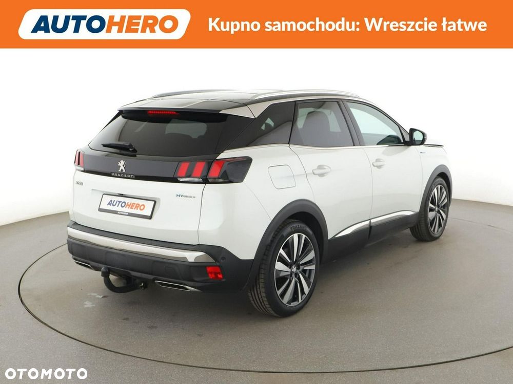 Peugeot 3008 Hybrid4 300 e-EAT8 GT - 8