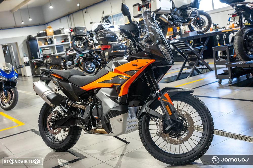 KTM 790 Adventure - 1