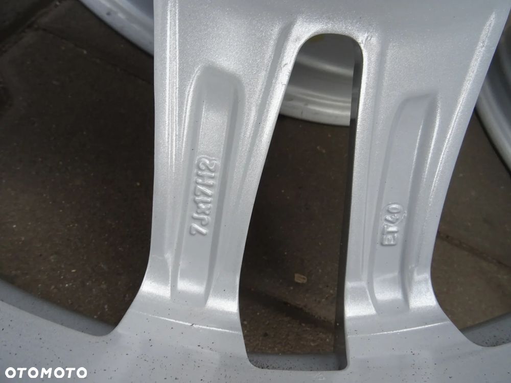 5x120x72,6 7Jx16 ET40 BMW Seria 1 i 2 z czujnikami ciśnienia - 12