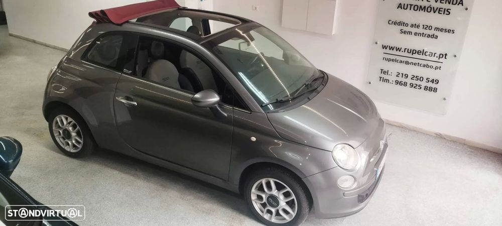 Fiat 500C 1.2 Pop Star - 20