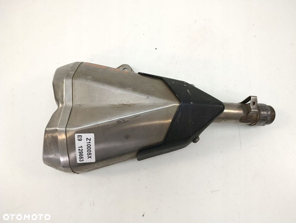 KAWASAKI Z1000SX TŁUMIK WYDECH PRAWY - 1