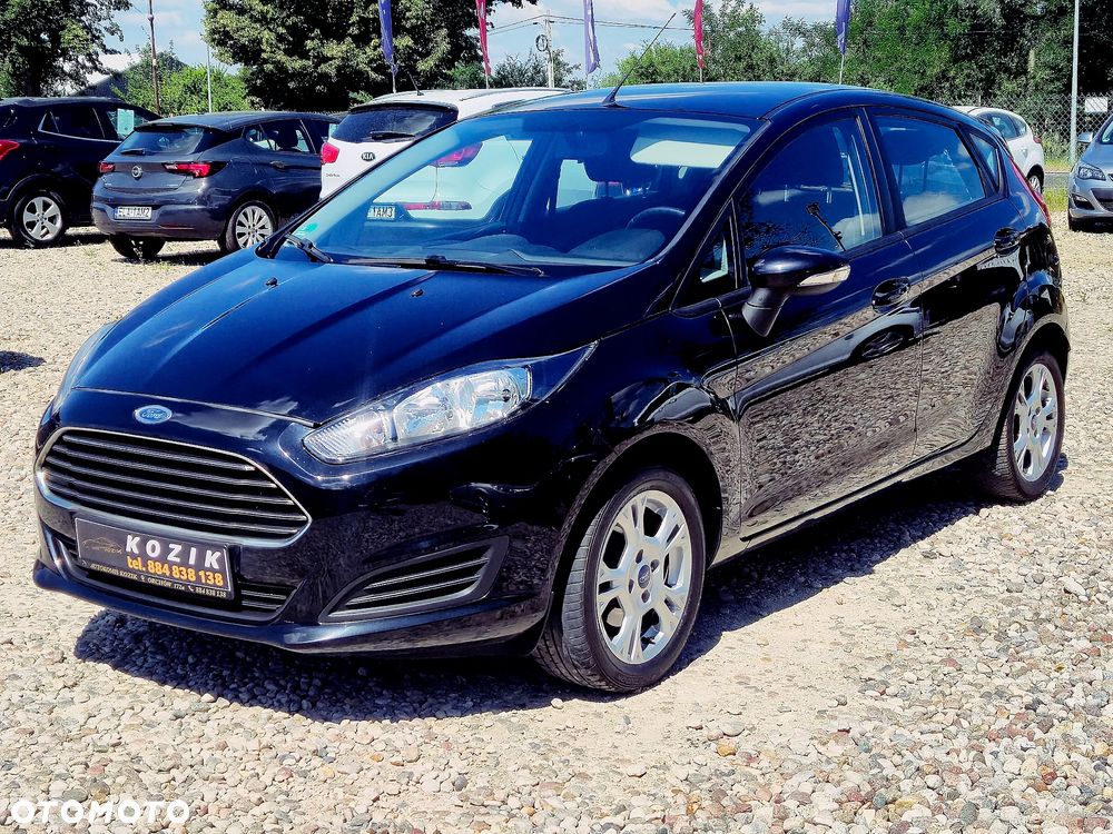 Ford Fiesta 1.25 SYNC Edition - 3