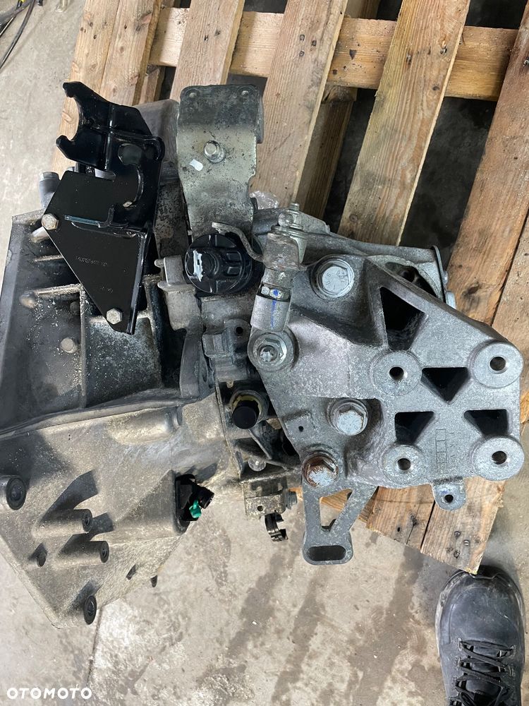 FIAT DUCATO EURO6  skrzynia biegów 20gp18 PO PRZEBIEGU 37 TYS SUPER STAN - 1