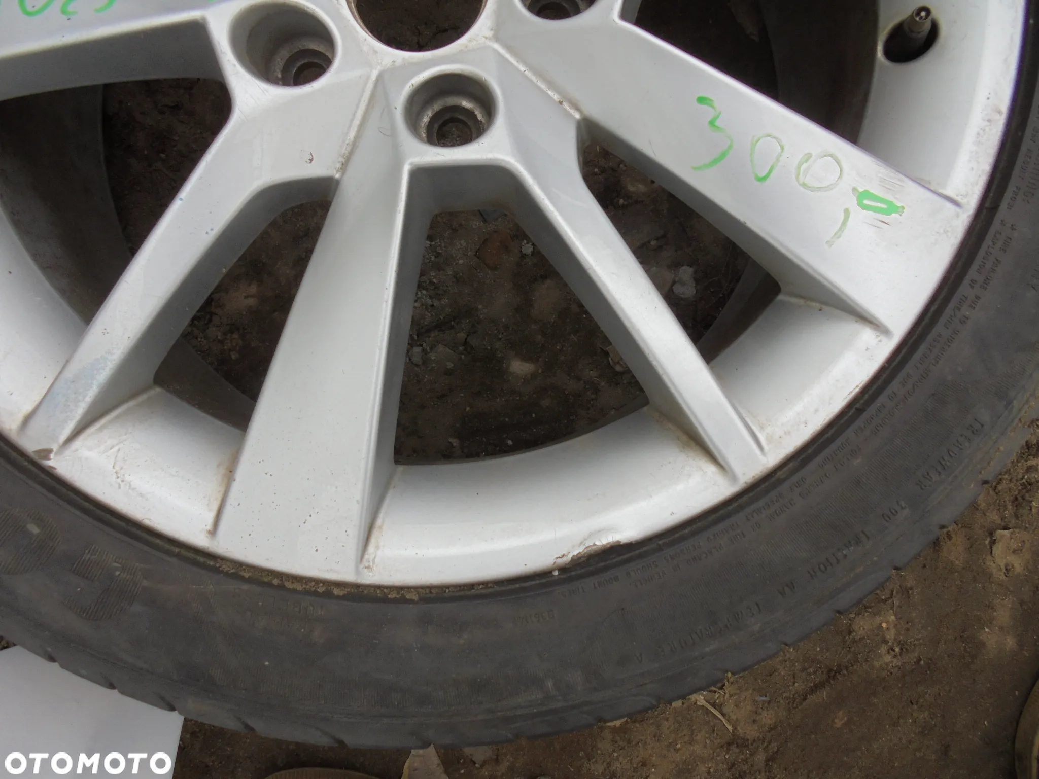 FELGA SKODA OCTAVIA 5E0601025BG 7J/17' ET49 5X112 - 2