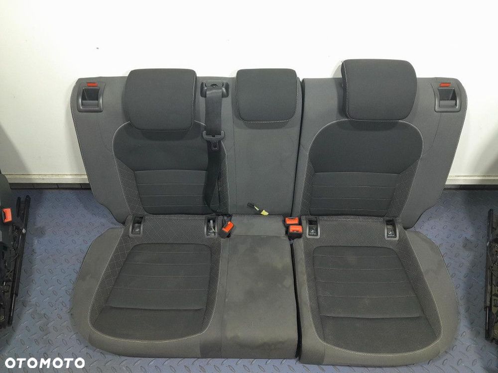 SKODA FABIA III NJ LIFT KOMBI FOTELE KANAPA SIEDZISKO TAPICERKI KOMPLET EU - 5