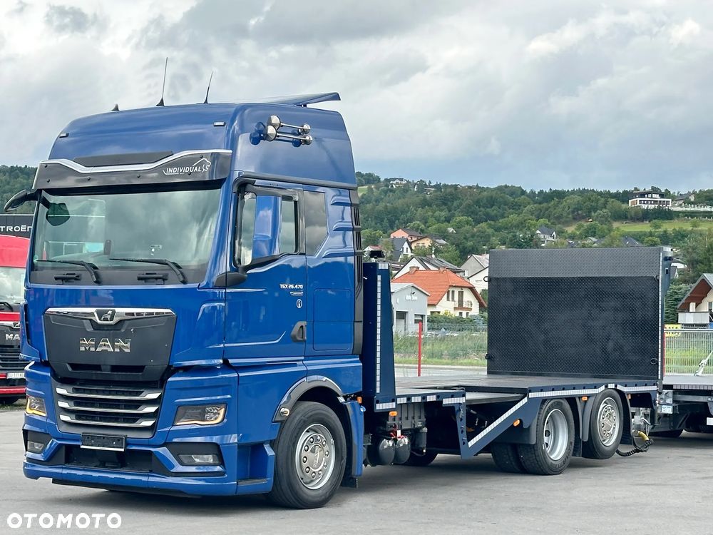 MAN TGX 26.470 * LAWETA 6,60 m + PRZYCZEPA * 6x2 * STAN BDB - 8