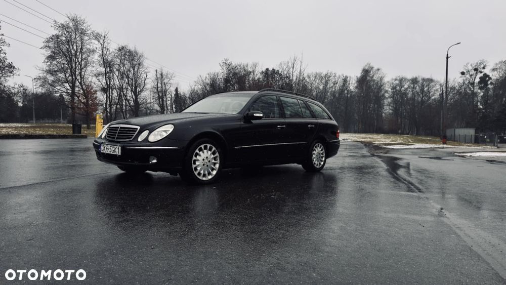 Mercedes-Benz Klasa E 500 4Matic Automatik Elegance - 3