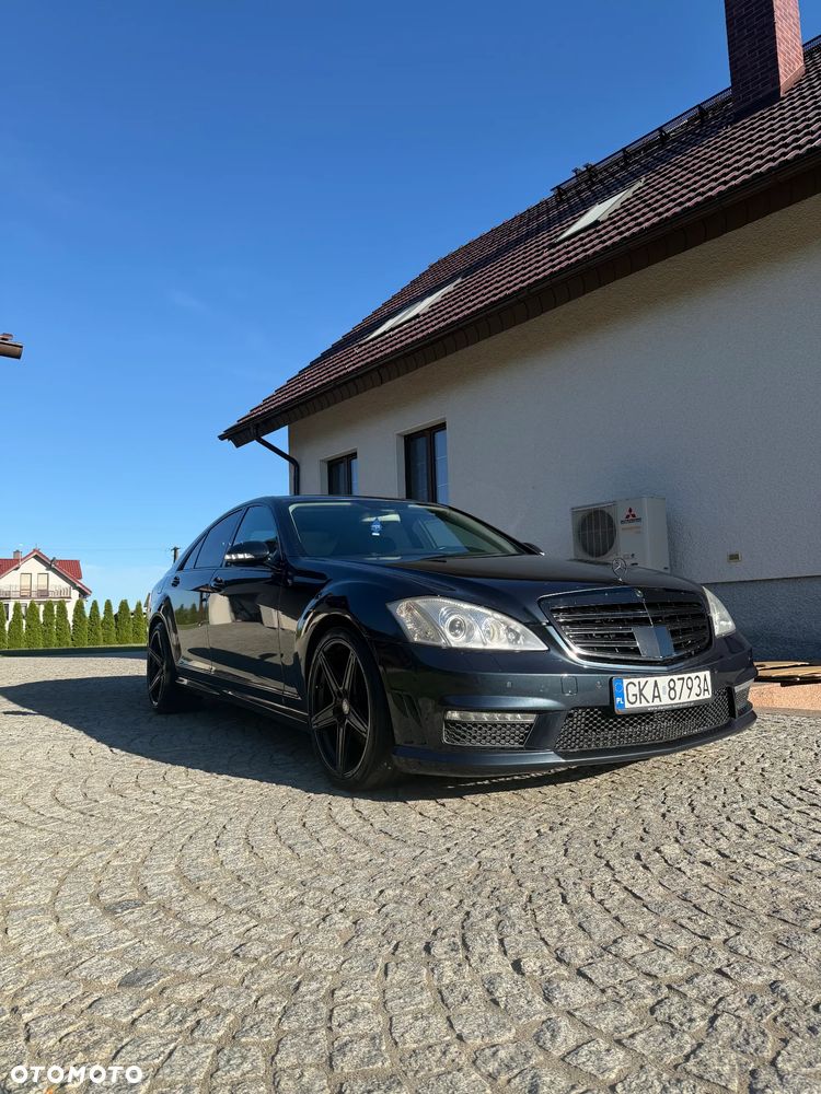 Mercedes-Benz Klasa S 350 - 1