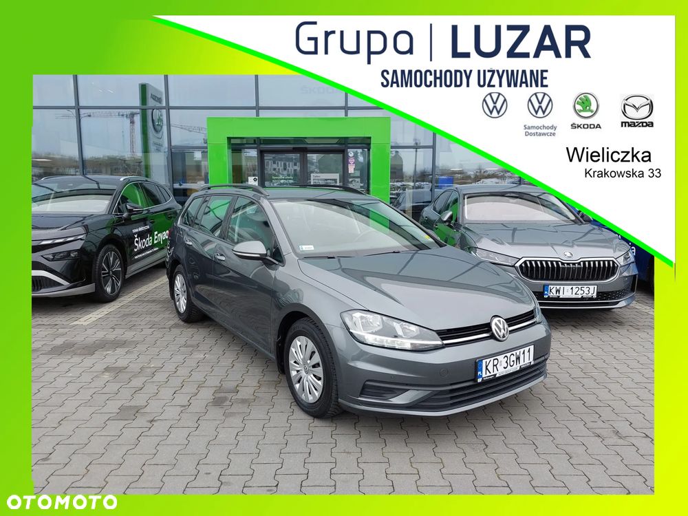 Volkswagen Golf Variant 1.6 TDI BMT Trendline - 1