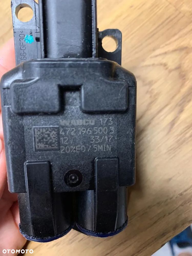 Nowy Zawór zabezpieczający cewka modulatora ABS WABCO  4721965003 12 V - 1