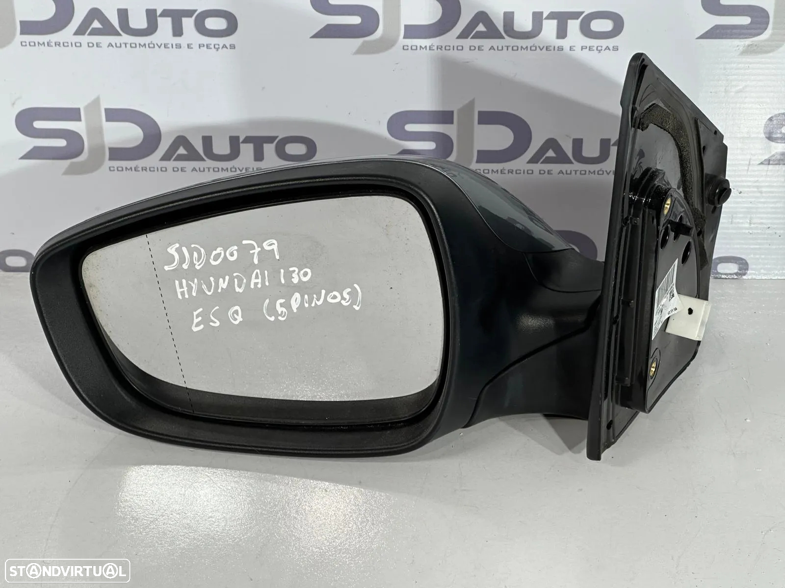Retrovisor Direito / Esquerdo - Hyundai i30 (2014) - 6