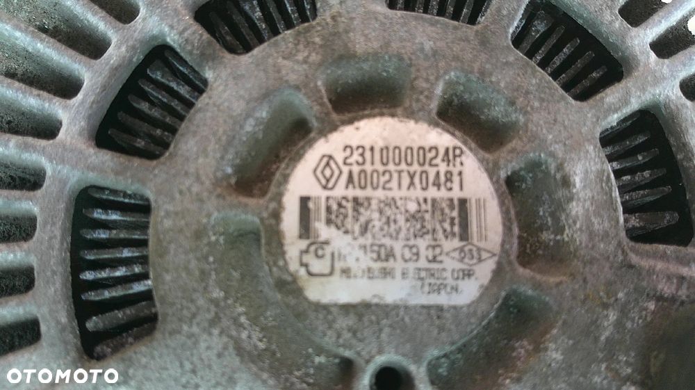 RENAULT MEGANE 3 III 1.4 TCE ALTERNATOR - 3