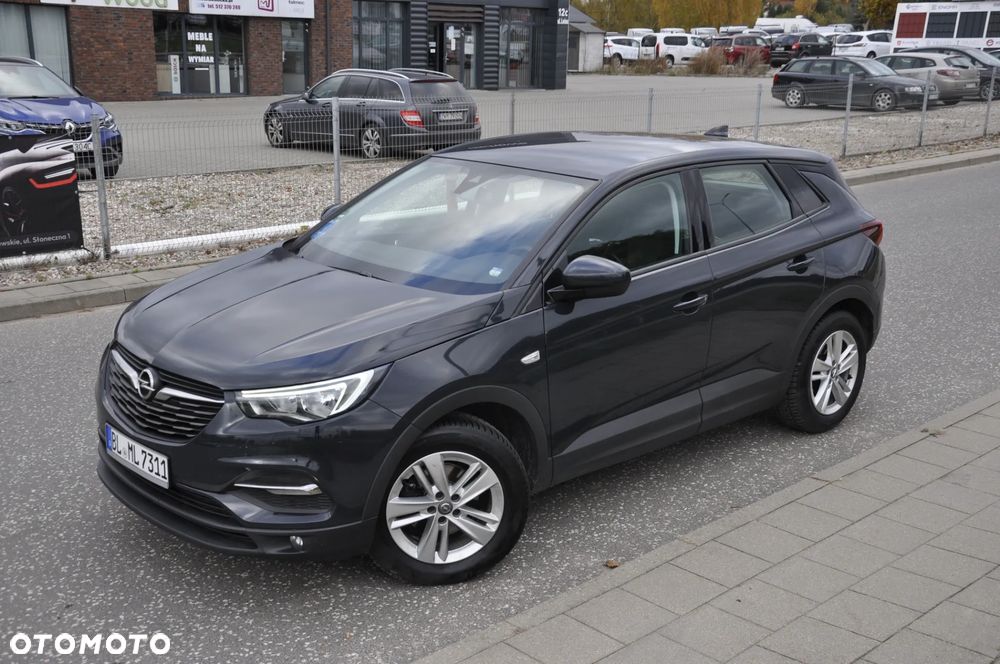 Opel Grandland X 2018 photo 3