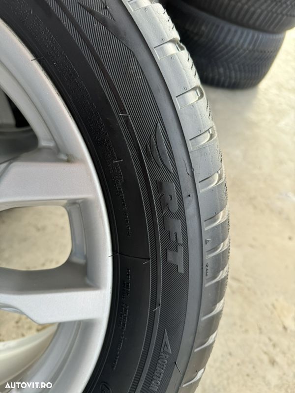 vând jante originale BMW X3-X4 pe 19”cu anvelope de iarnă - 15